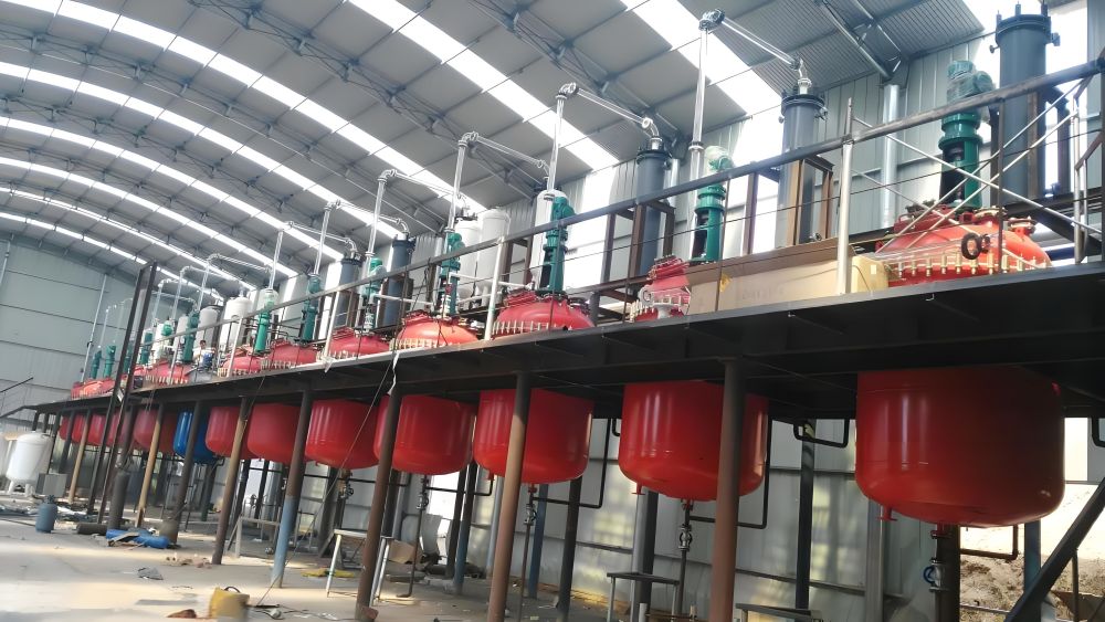 本溪工业化工设备安装